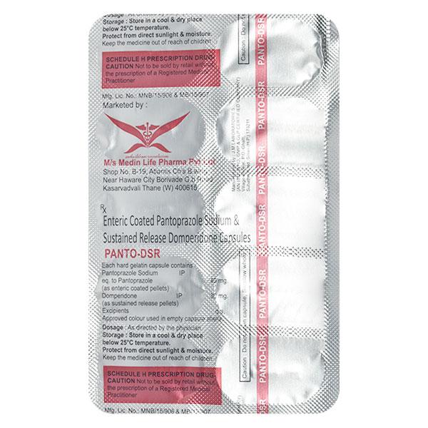 PANTO DSR Capsule 10's