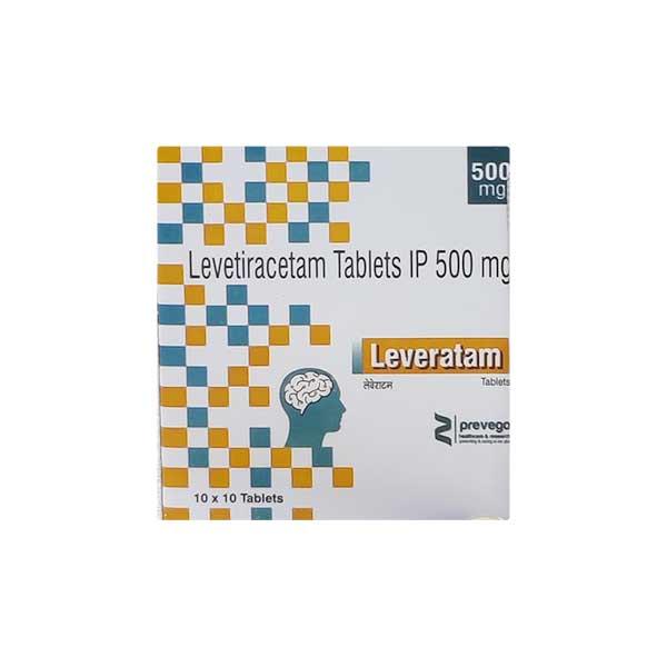 LEVERATAM 500 Tablet 10's