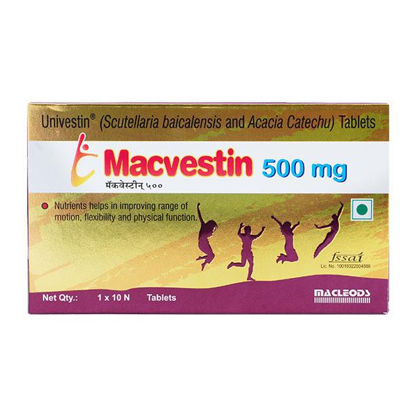 Macvestin 500mg Tablet 10'S