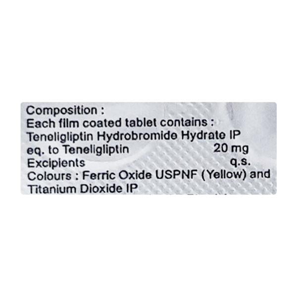 XGLIP 20 Tablet 10's