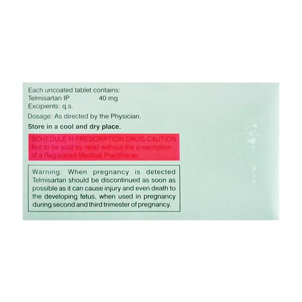 TAZLOC 40 Tablet 15's