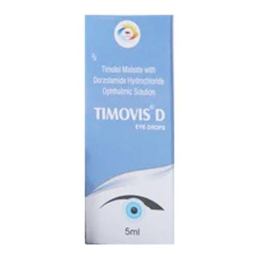 TIMOVIS D Eye Drops 5ml