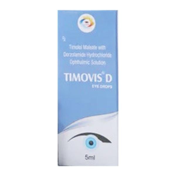 TIMOVIS D Eye Drops 5ml