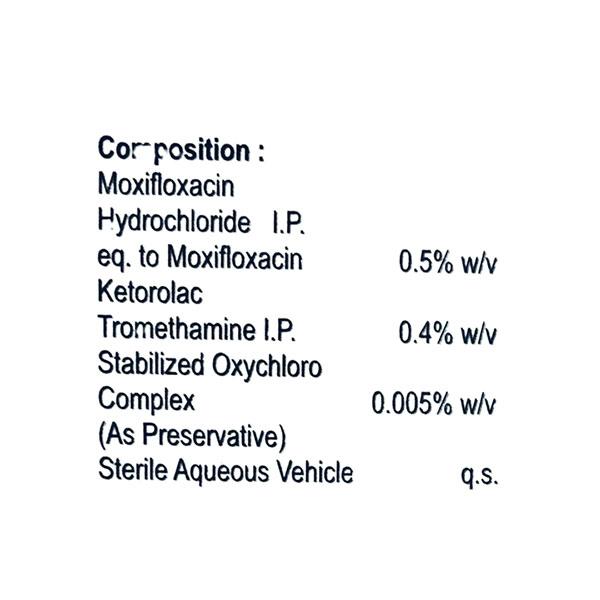 MXC KT Eye Drops 5ml