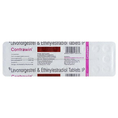 CONTRAWIN Tablet 21's