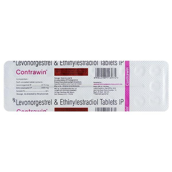 CONTRAWIN Tablet 21's