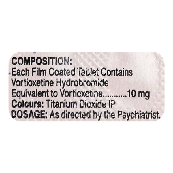 LUPIVOR 10 Tablet 10's