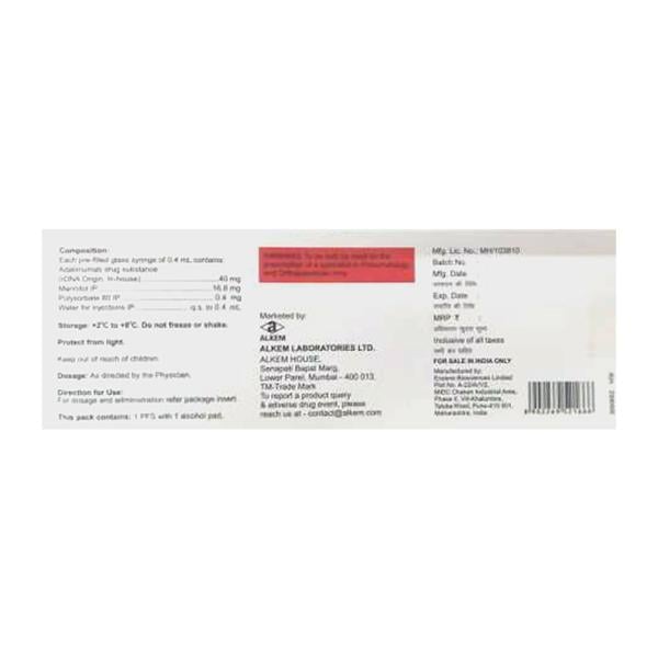 MABVINRA 40mg Injection 1's