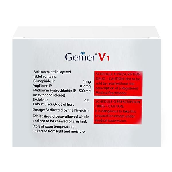 GEMER V 1 Tablet 15's