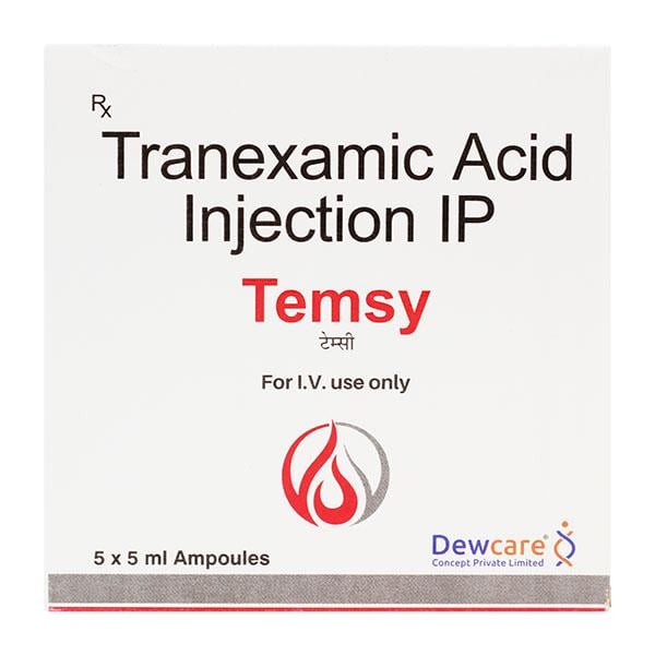 TEMSY 500mg Injection 5ml