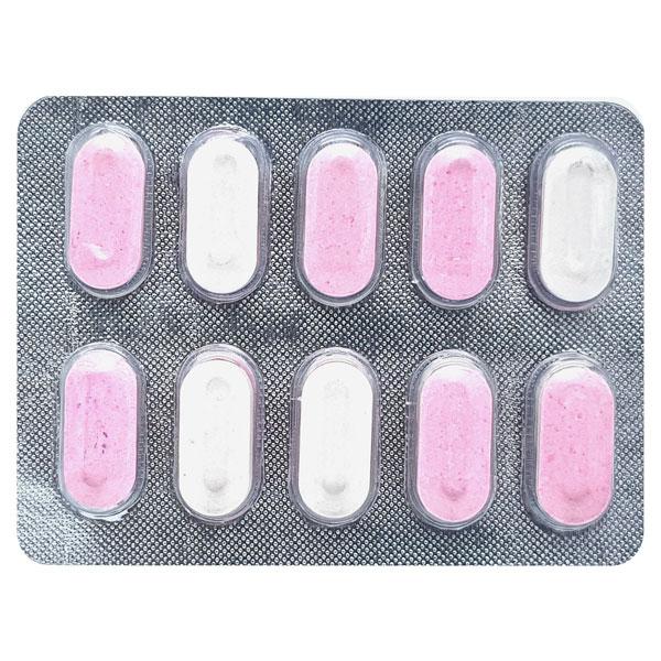 SULFAZIDE M 500/80 Tablet 10's