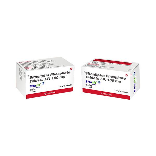 SITAZIT 100 Tablet 10's