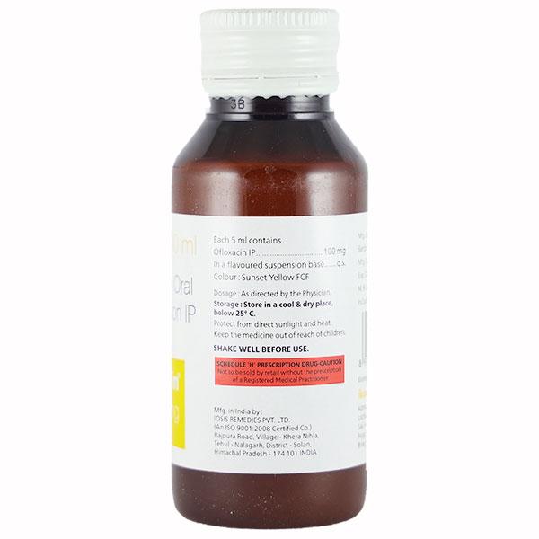 OFLOWIN 100mg Suspension 60ml
