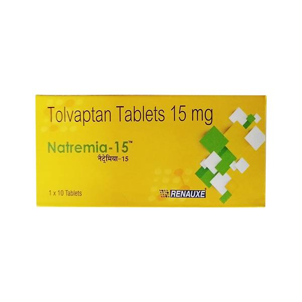 NATREMIA 15 Tablet 10's