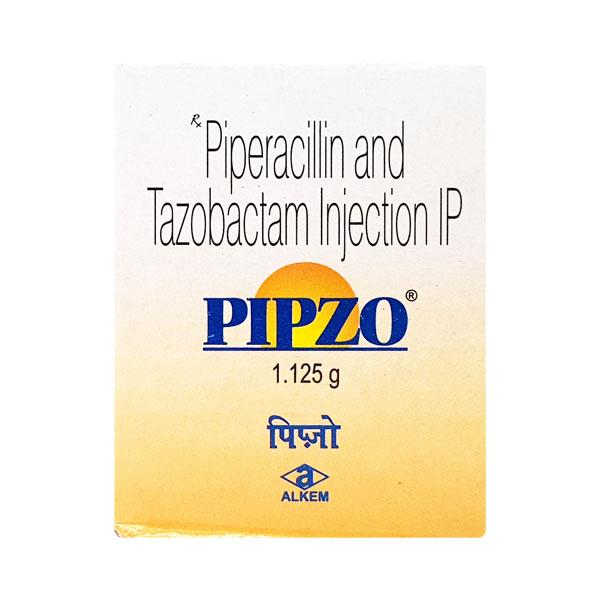 Pipzo 1.125gm Injection 1's