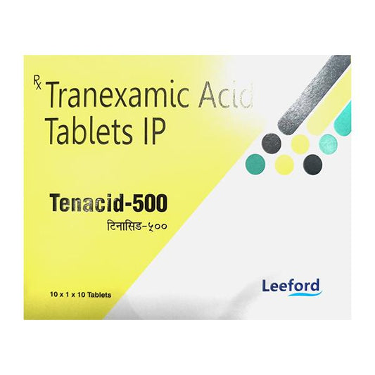 TENACID 500 Tablet 10's