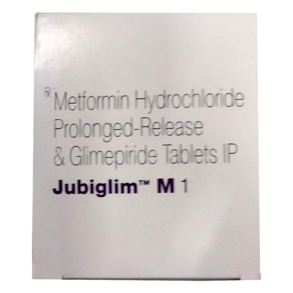Jubiglim M 1mg/500mg Tablet 10'S
