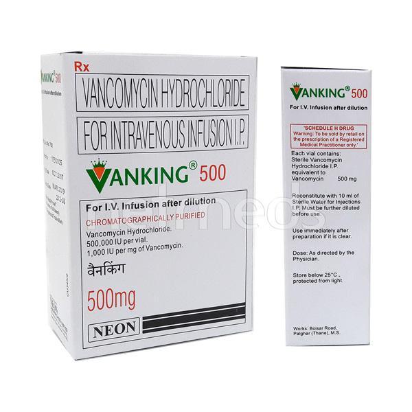 Vanking 500mg Injection 1's