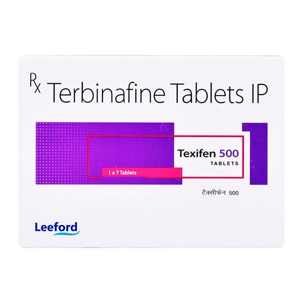 TEXIFEN 500mg Tablet 7's
