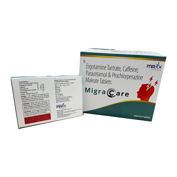 MIGRA CARE Tablet 10's