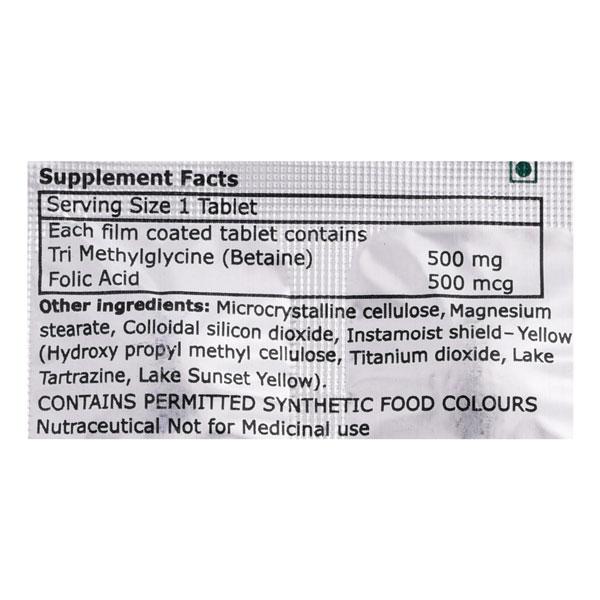 Folmet NM Tablet 10'S