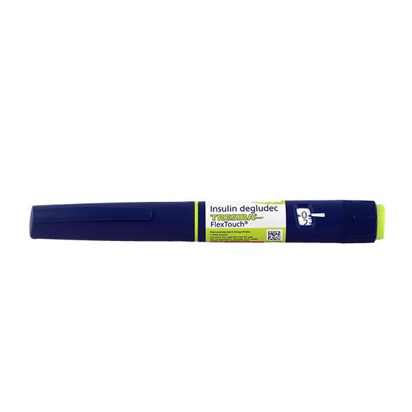 Tresiba 100IU Flex Touch Pen(Prefilled) 1X3ml