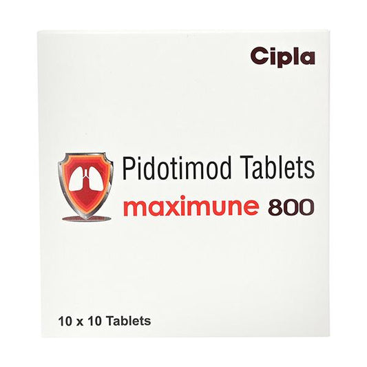 MAXIMUNE 800 Tablet 10's