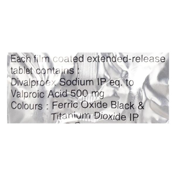 Divaa OD 500mg Tablet 10'S