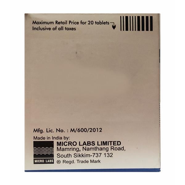 Melmet SR 500mg Tablet 20'S