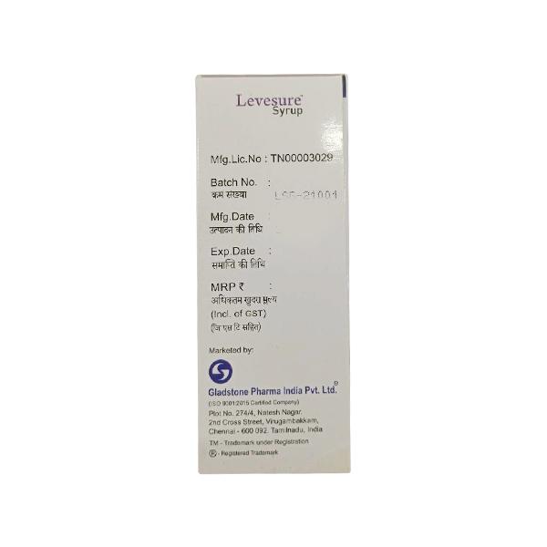 LEVESURE Syrup 100ml