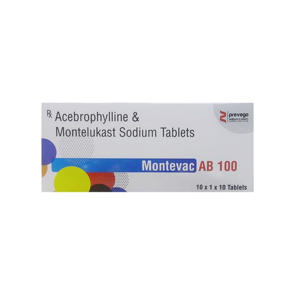MONTEVAC AB 100 Tablet 10's