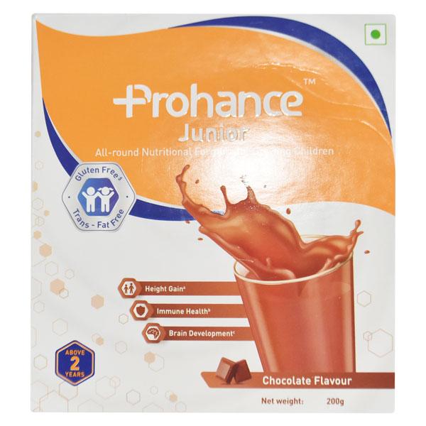 PROHANCE JUNIOR CHOCOLATE FLAVOUR Powder 200gm