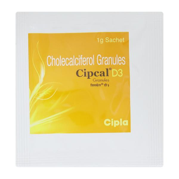Cipcal D3 60000IU Granules 1gm