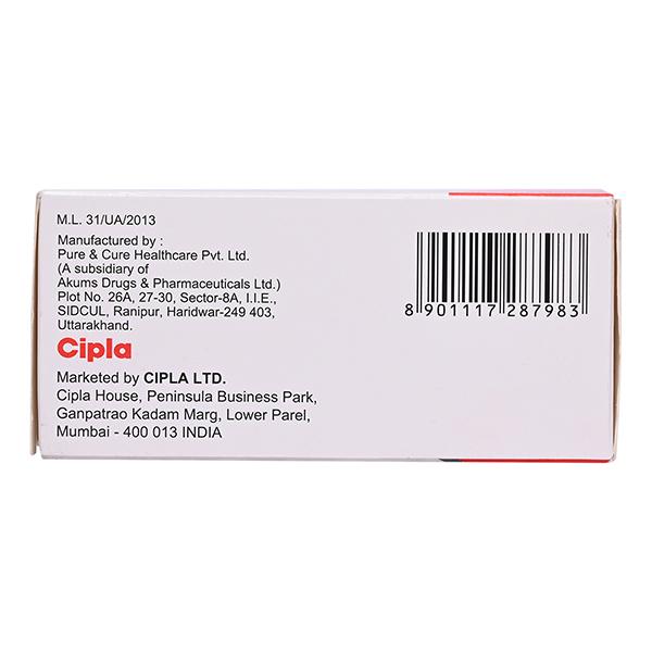 BISOFIG 5 Tablet 10's