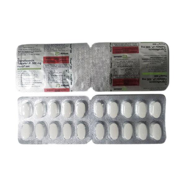 Floxip 500mg Tablet 10'S