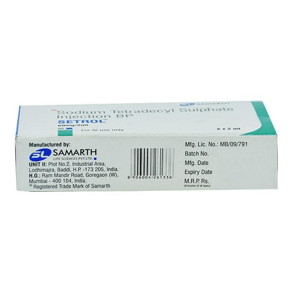 Setrol Injection 2ml