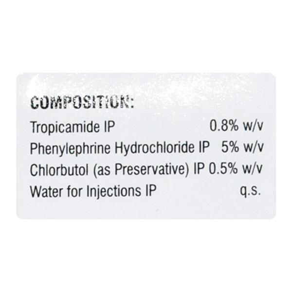 TROPIEYE Ophthalmic Solution 5ml