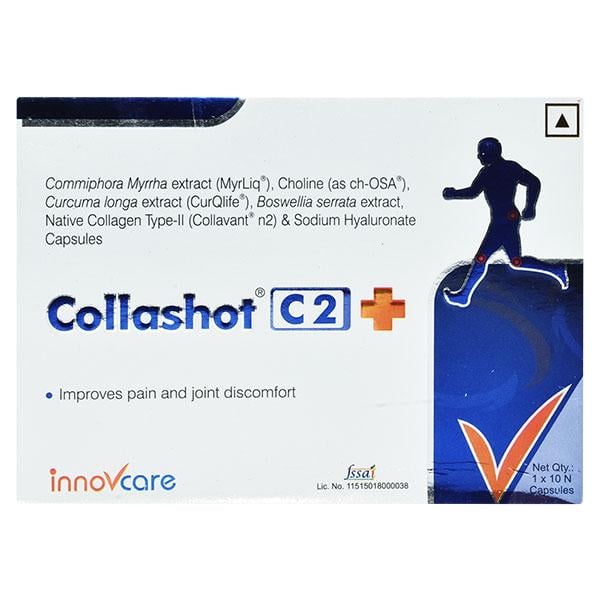 COLLASHOT C2+ Capsule 10's