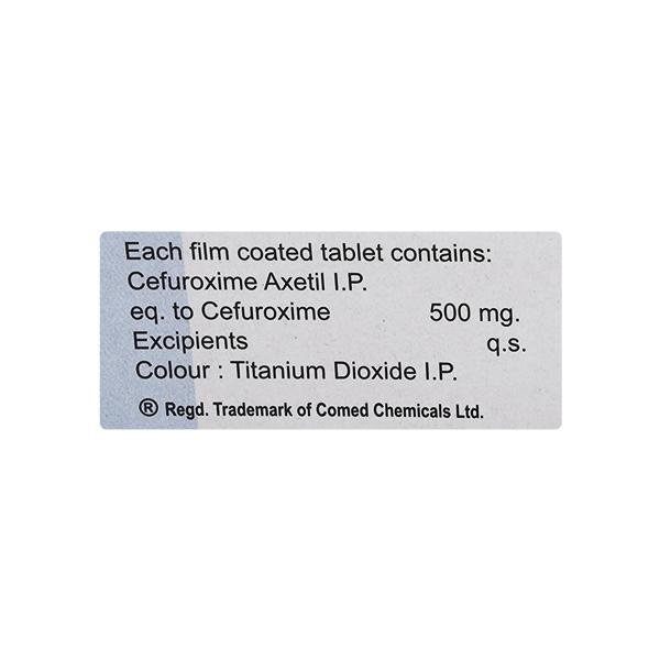 Milcef 500mg Tablet 10'S