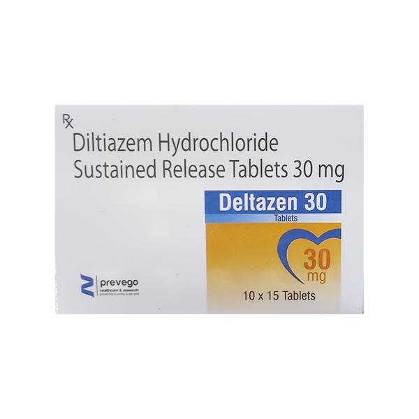 DELTAZEN 30 Tablet 15's