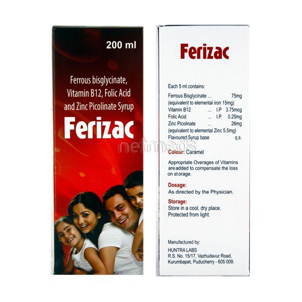 Ferizac Syrup 200ml