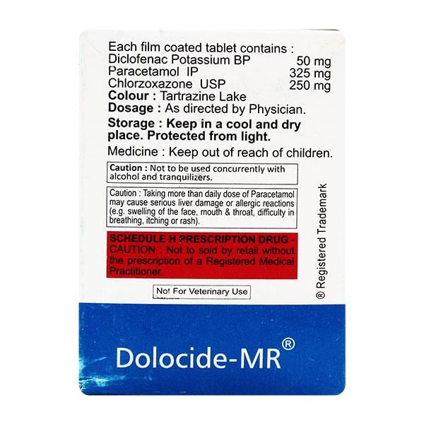 Dolocide MR Tablet 10'S