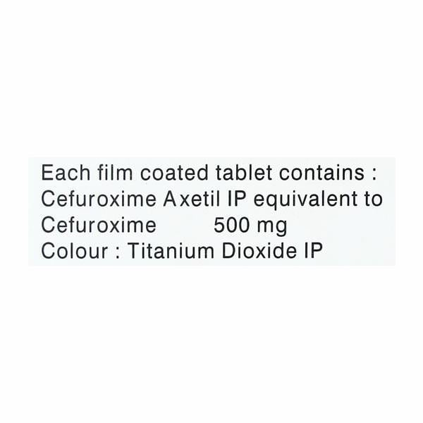 Cetil 500mg Tablet 10'S