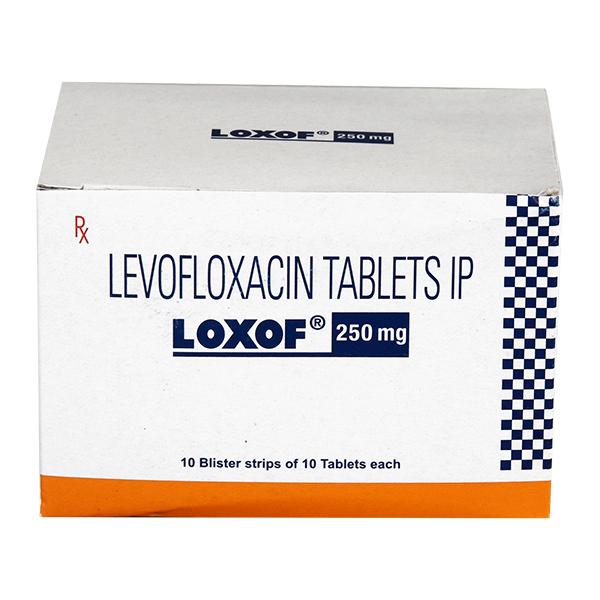 Loxof 250mg Tablet 10'S