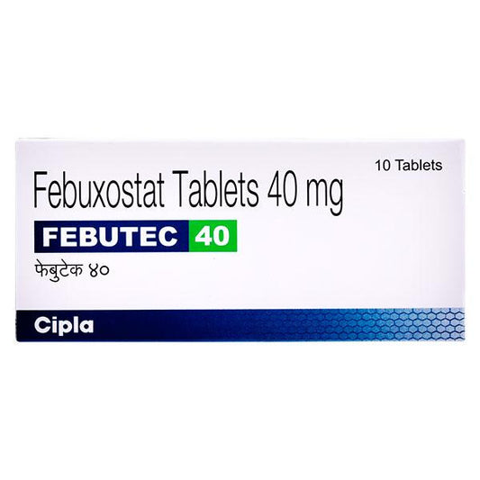 FEBUTEC 40 Tablet 10's