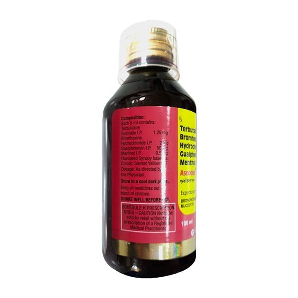 ASCODEX PLUS Expectorant 100ml