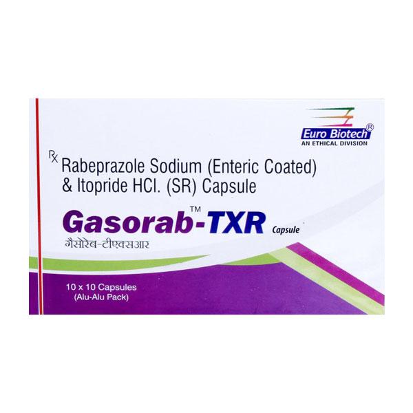 GASORAB TXR Capsule 10's