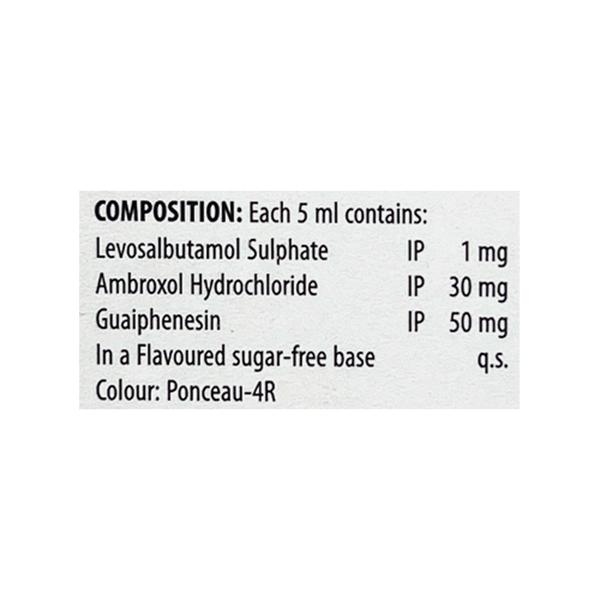 KUFMA LS SUGAR FREE LITCHI FLAVOURED COUGH Syrup 100ml