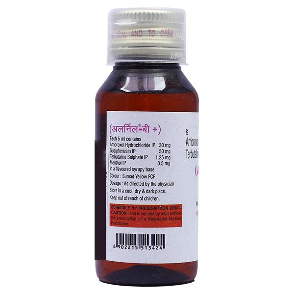 ALERNYL B+ Syrup 60ml