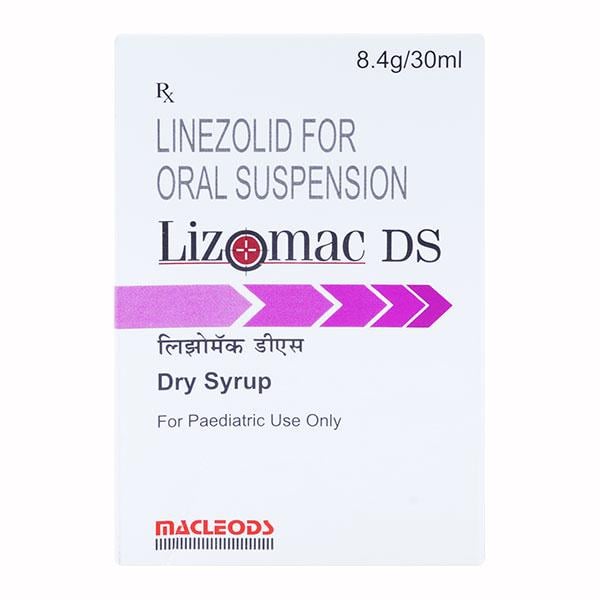 Lizomac DS Dry Syrup 30ml